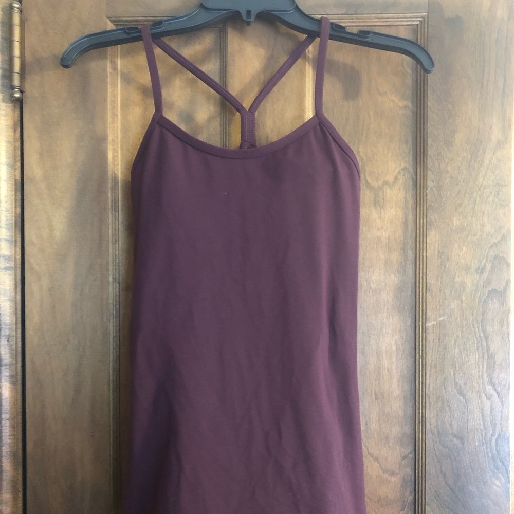 Lululemon Power Y Tank Top